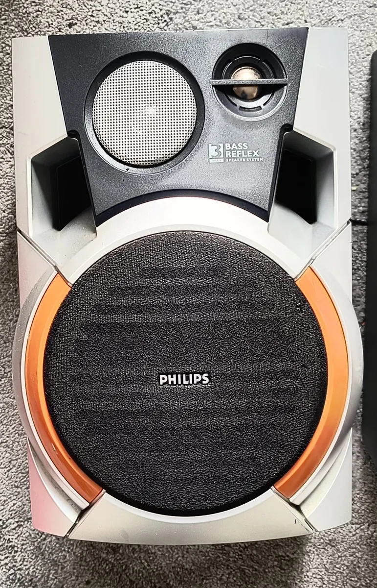 Philips speaker system Bass Reflex technology - Image 4