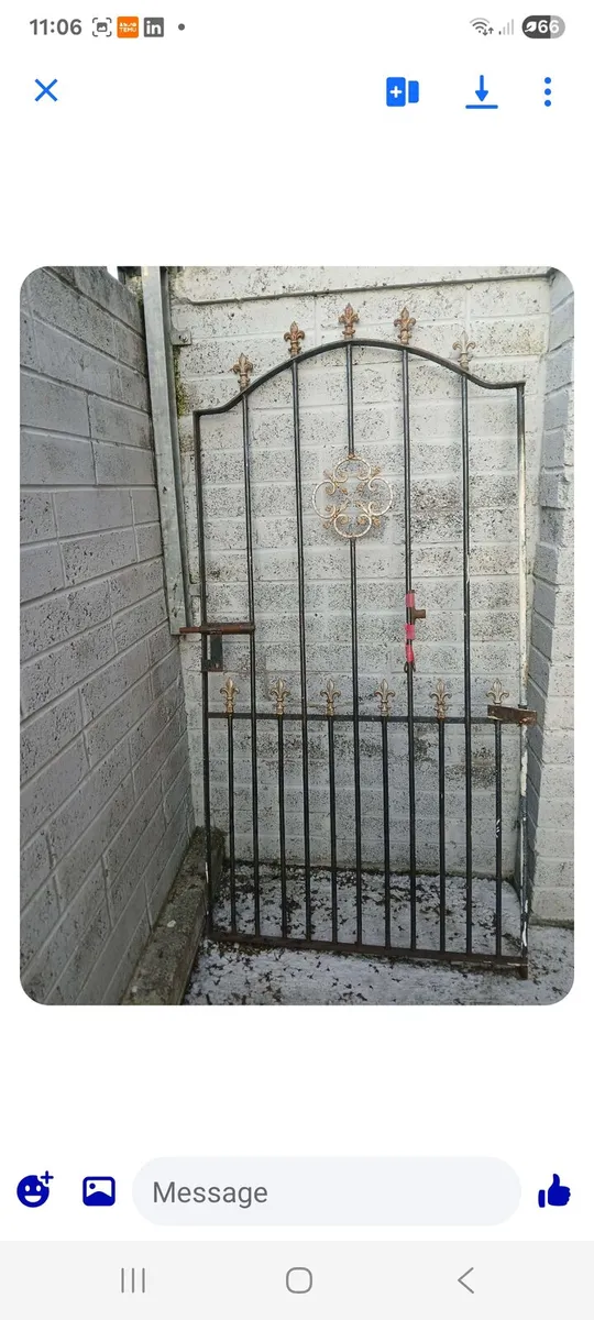 Steel Gate - Image 1