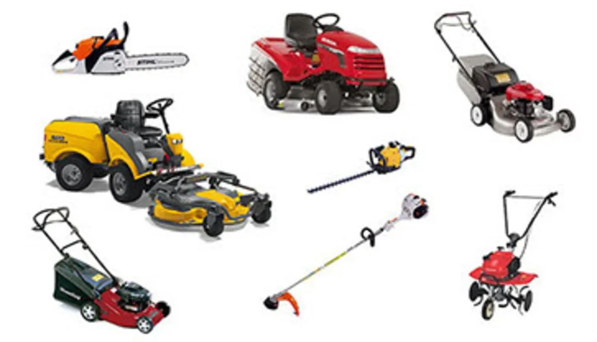 All Garden Machinery Wanted Any Condition - Image 2