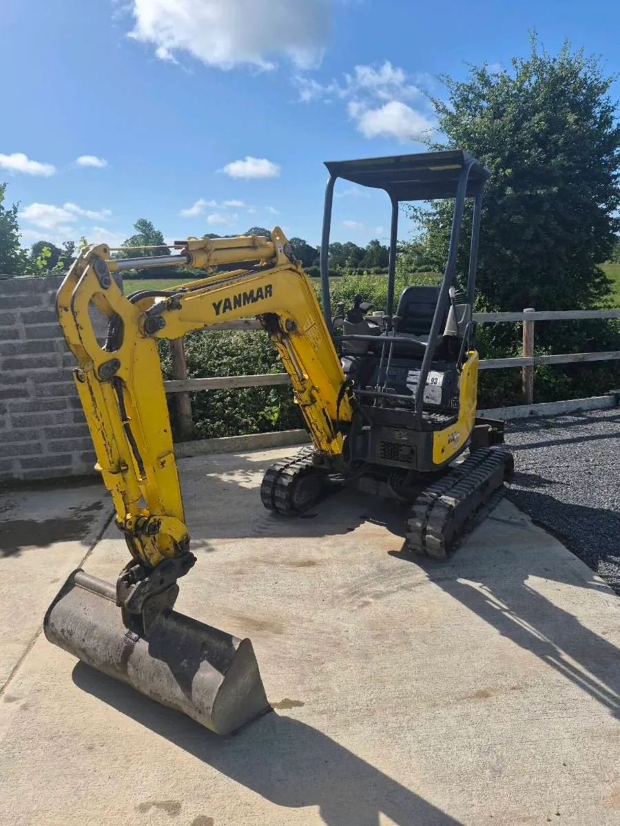 Yanmar vio17 - Image 2
