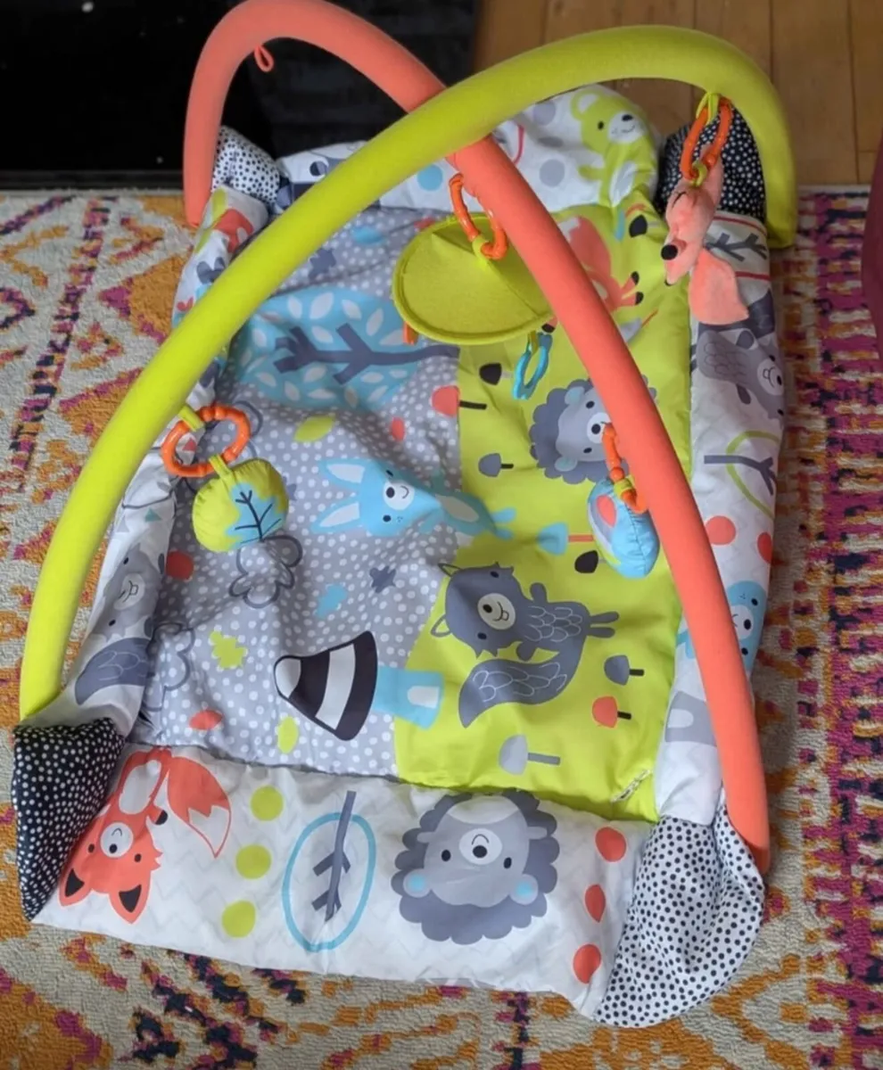 Baby gym mat/ Baby activity mat - Image 1