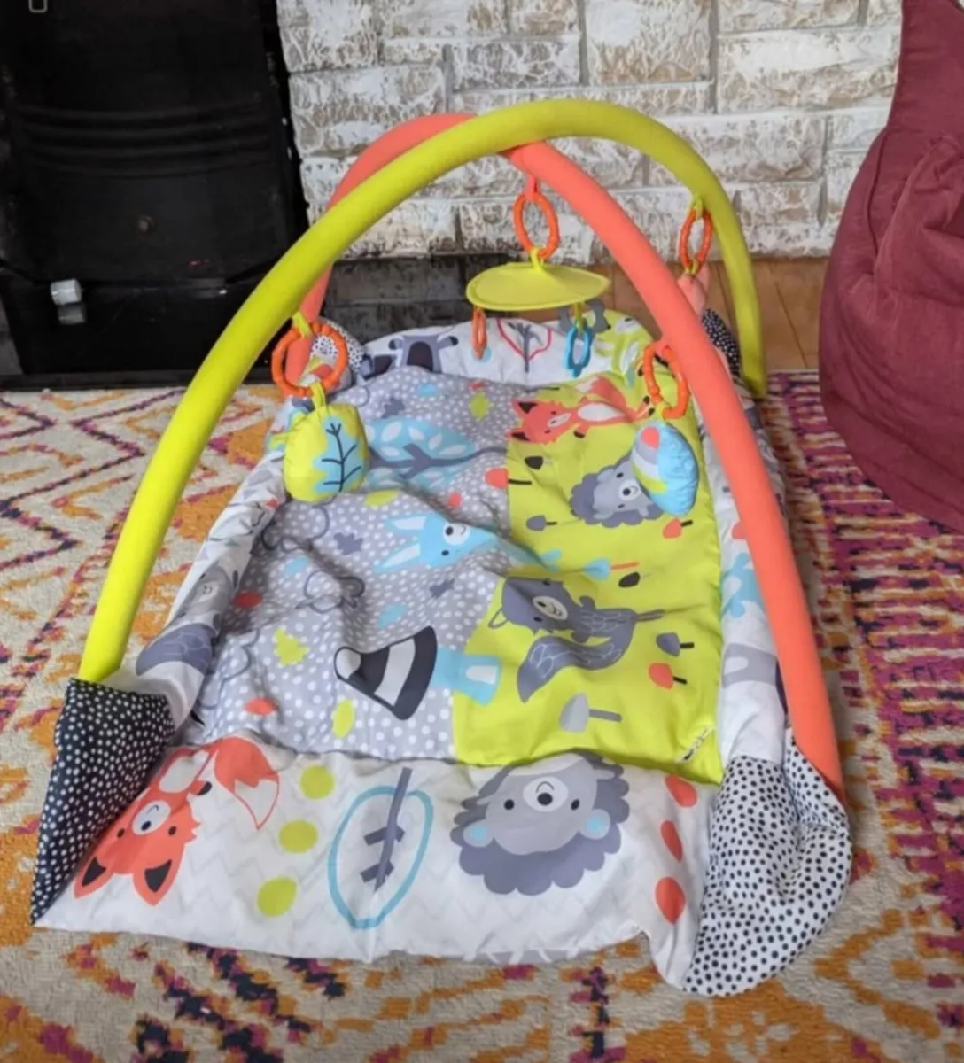 Baby gym mat/ Baby activity mat - Image 2