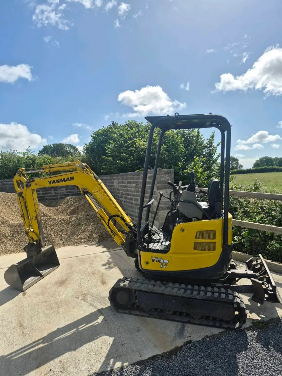 Yanmar vio17 - Image 1