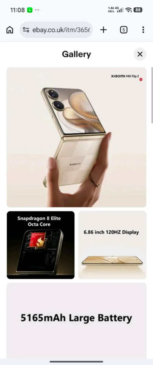 Xiaomi Flip 2 - Image 1