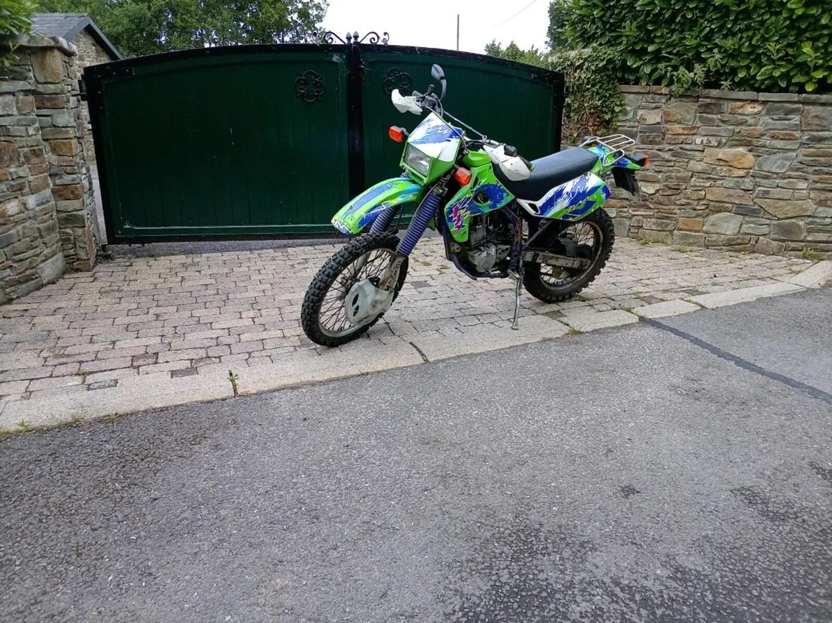 Kawasaki klx 250 - Image 4