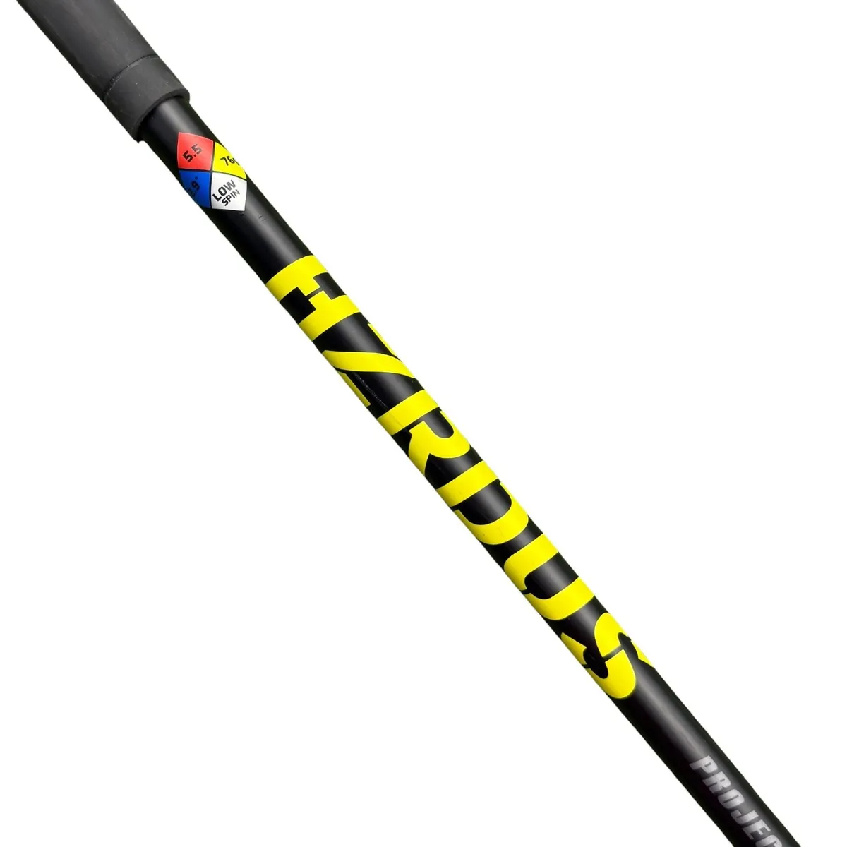 Project X Hzrdus Yellow 5.5 76g Regular #7 Wood - Image 2
