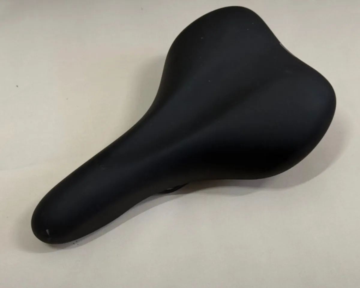Selle Royale Black Bicycle Saddle. - Image 2