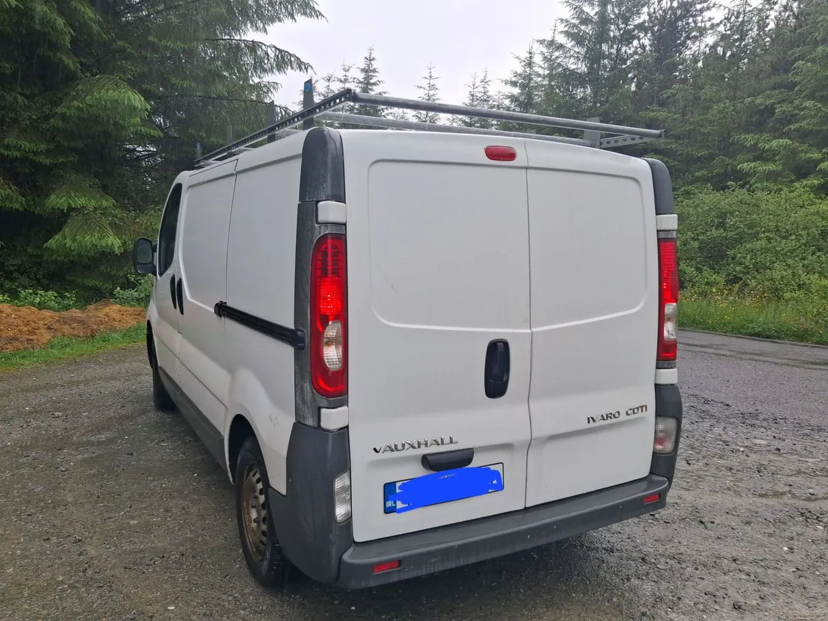 Vauxhall Vivaro 2012 - Image 4