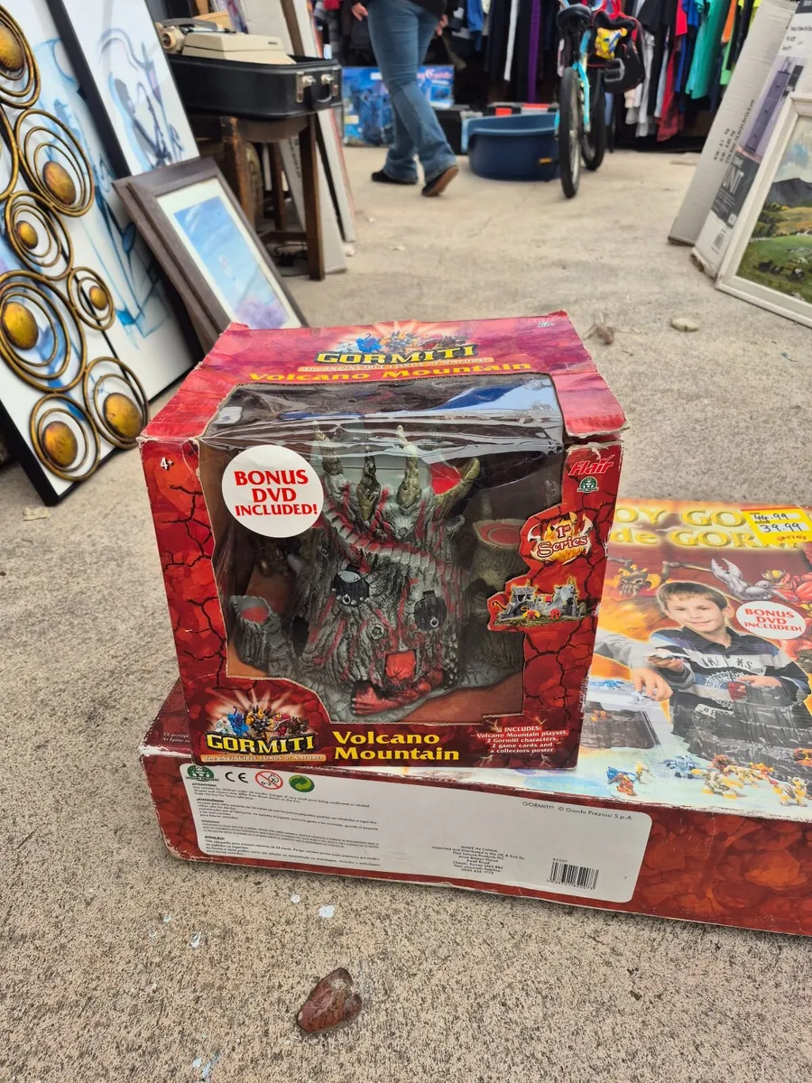 Vintage gormiti toys - Image 1