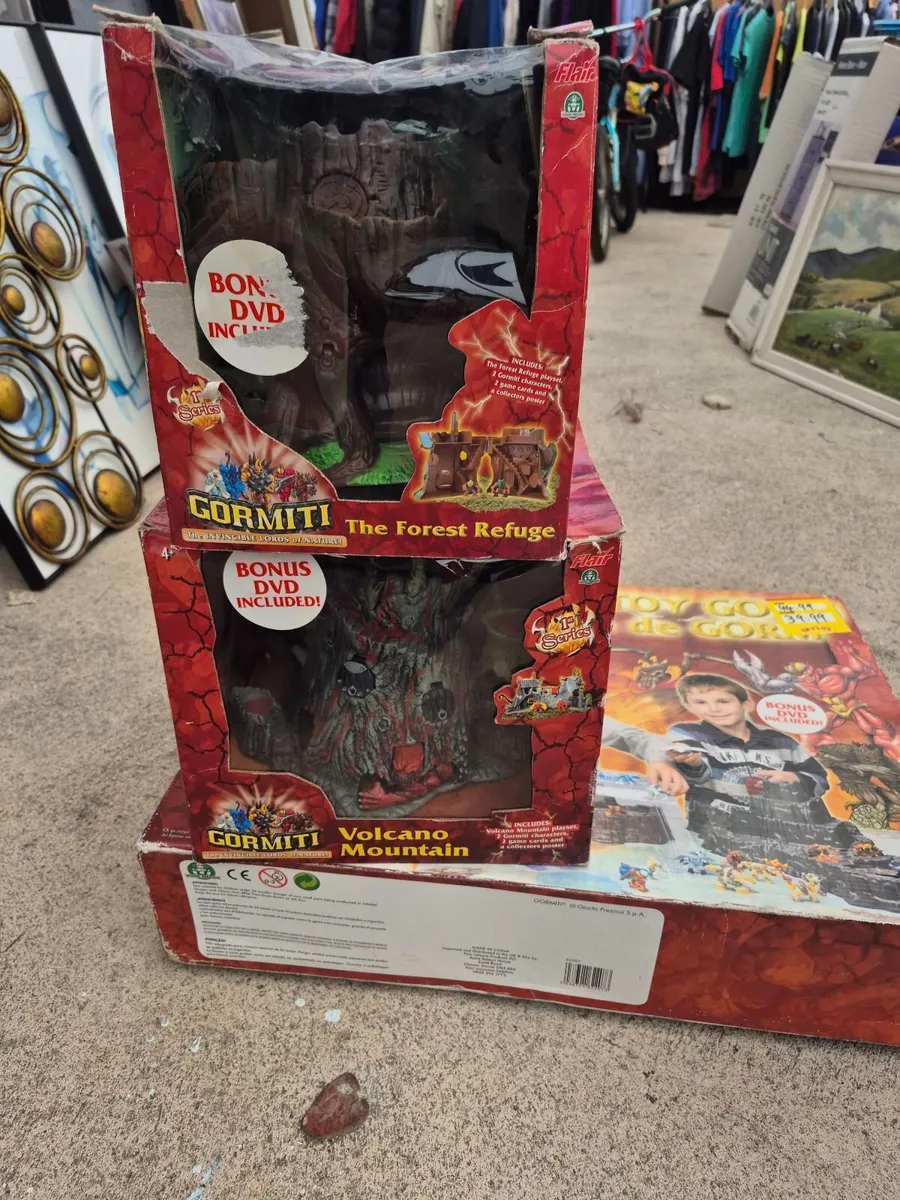 Vintage gormiti toys - Image 4