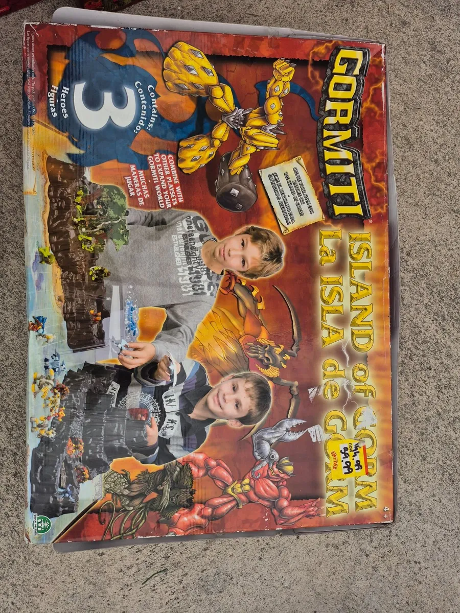 Vintage gormiti toys - Image 2