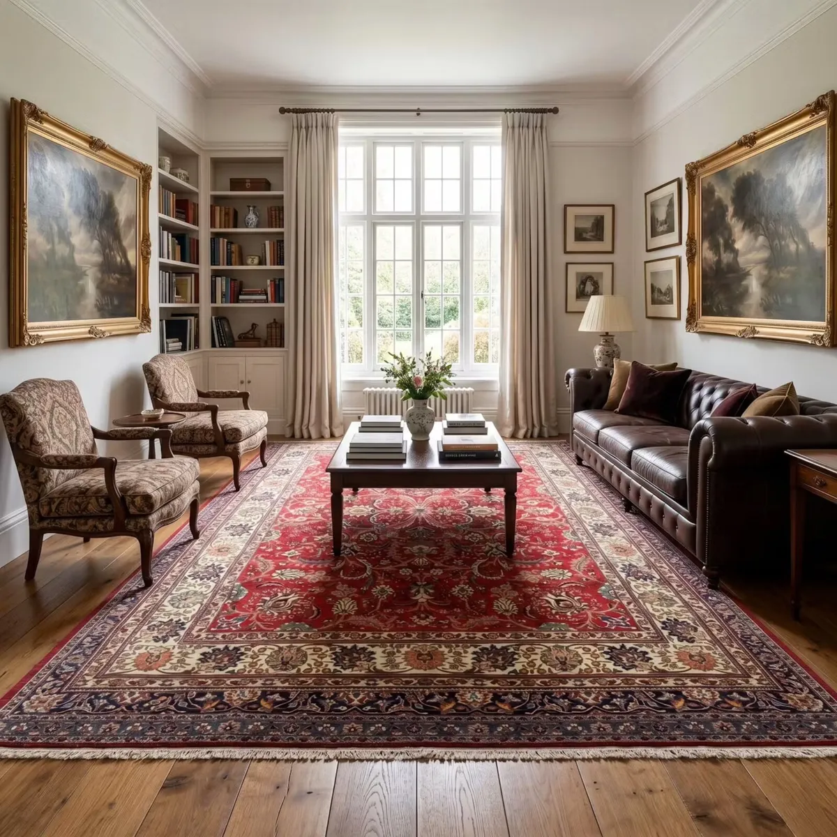 This is a nice hand knotted carpet but different - Image 3