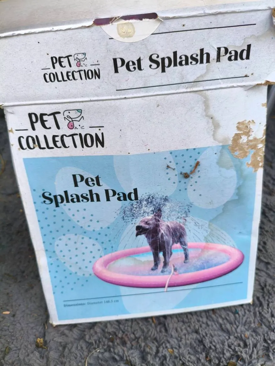 Extra large dog bed , paddle pool not used ,15 - Image 3