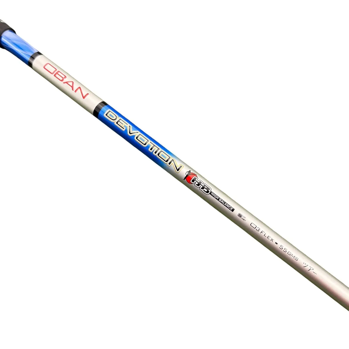 Oban Devotion HB 55g 03 Regular #3 Wood Shaft - Image 2