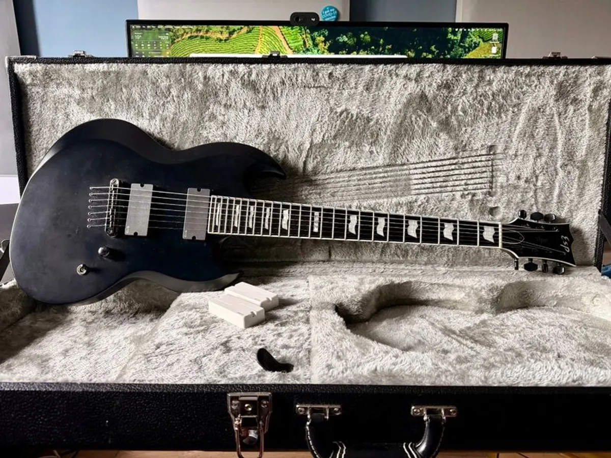 ESP Viper 7 String - Image 1