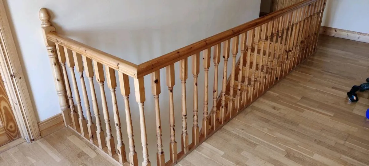 Stairs Solid Pine. - Image 3