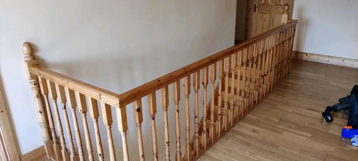 Stairs Solid Pine. - Image 4