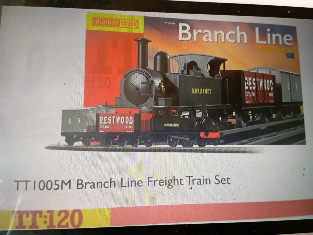 TT:120  HORBHY BRANCH-LIKE FREIGHT TRAIN SET - Image 2