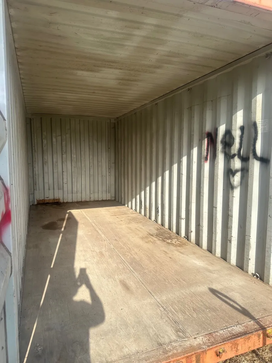 20 foot Shipping Container - Image 2