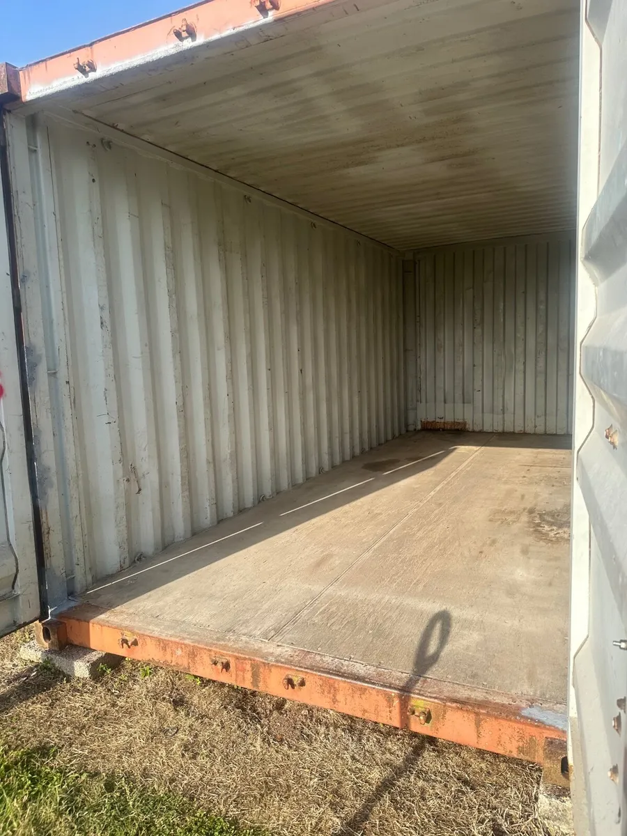 20 foot Shipping Container - Image 3