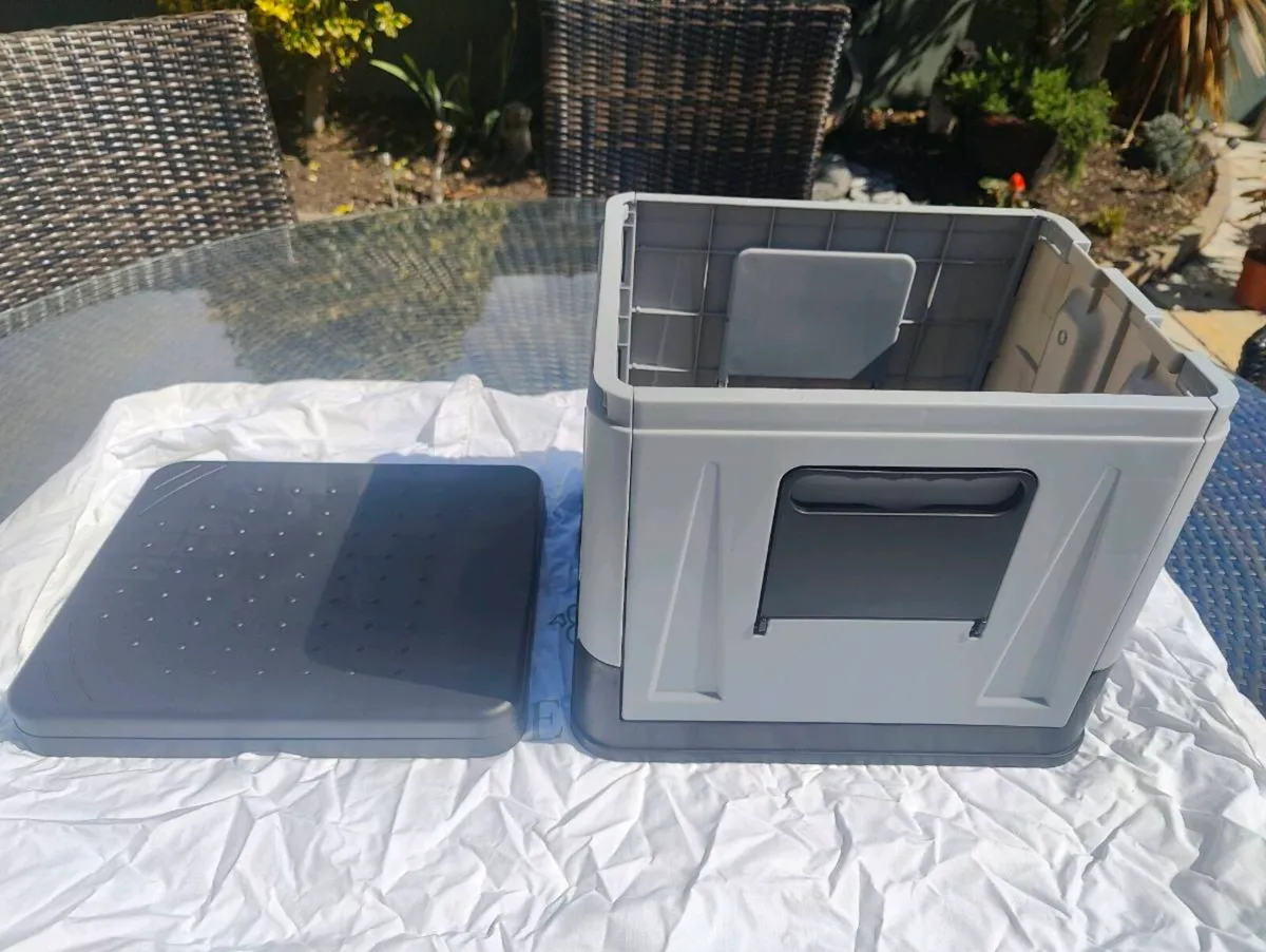 Foldable Portable Toilet New - Image 4