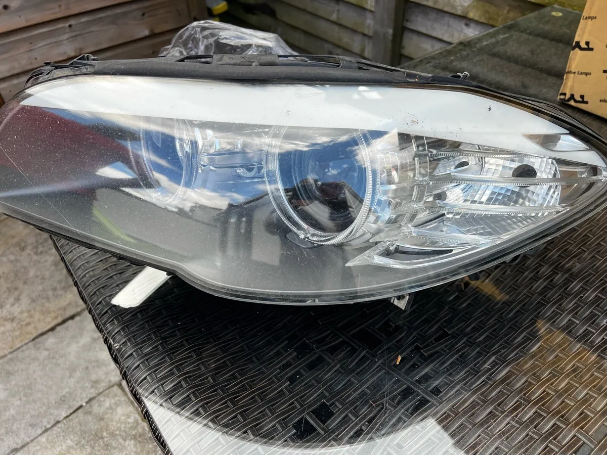 BMW Headlamp for F10 5 series LHS original - Image 1