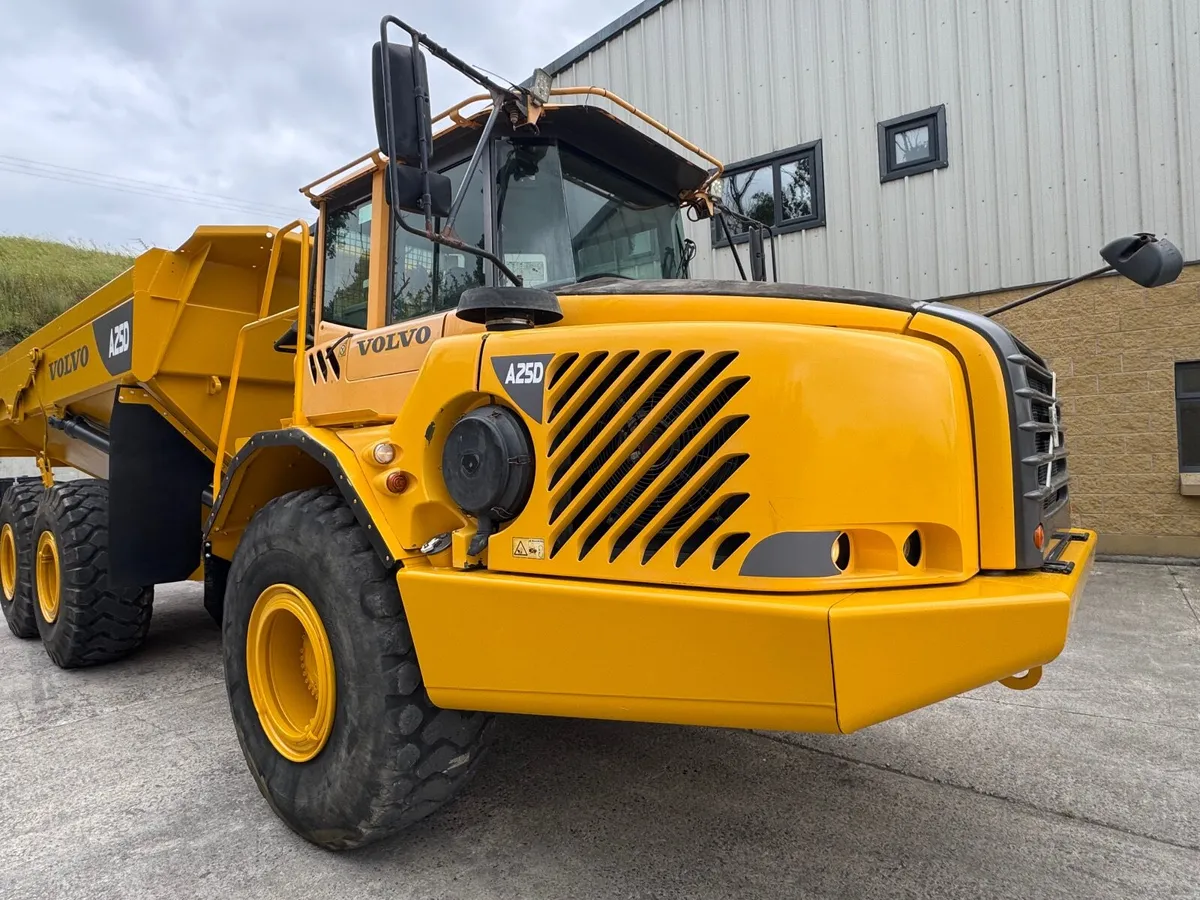 2007 Volvo A25D 6x6 dumper, tailgate, - Image 2