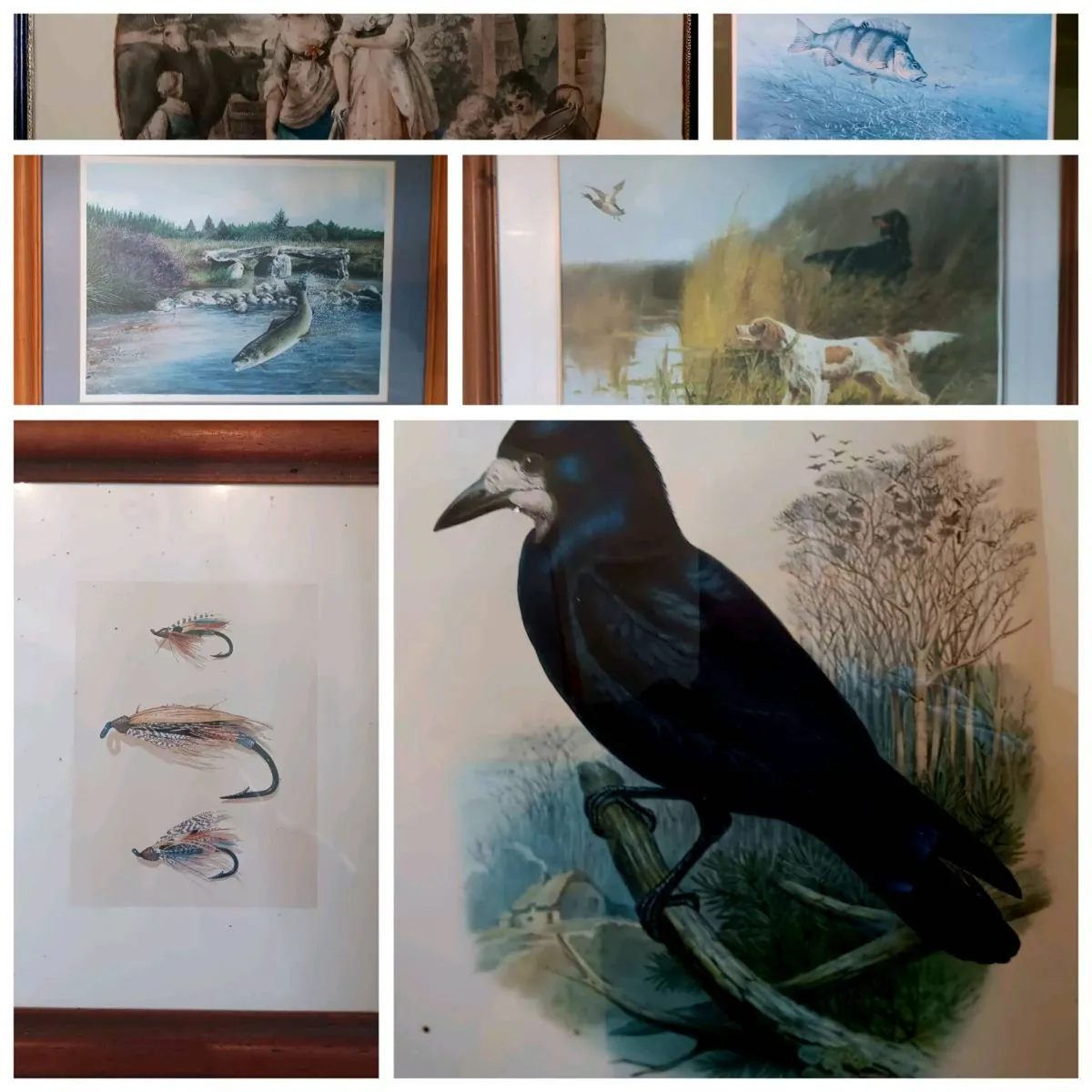 Mixture of prints and pictures - Image 2