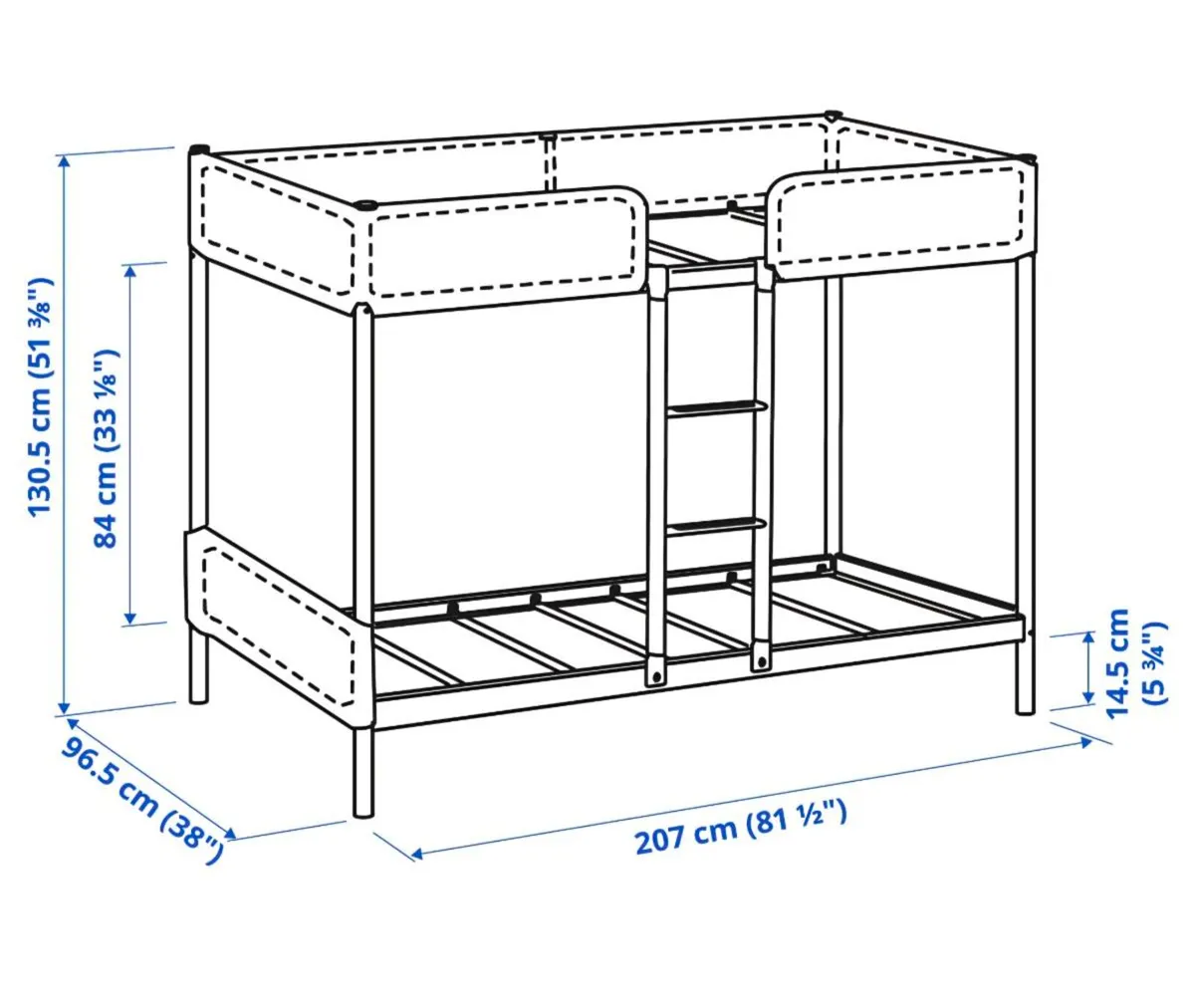 Bunk bed - Image 3