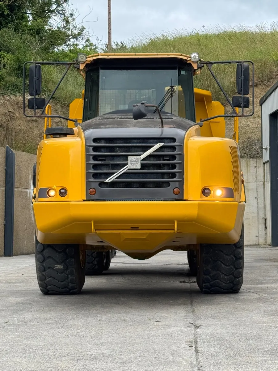 2007 Volvo A25D 6x6 dumper, tailgate, - Image 3