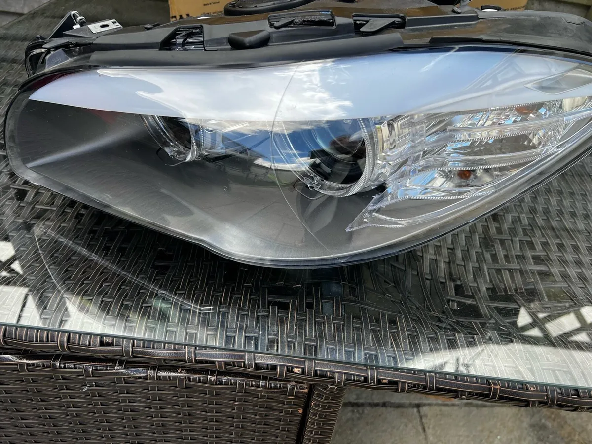 BMW Headlamp for F10 5 series LHS for a LHD car - Image 1