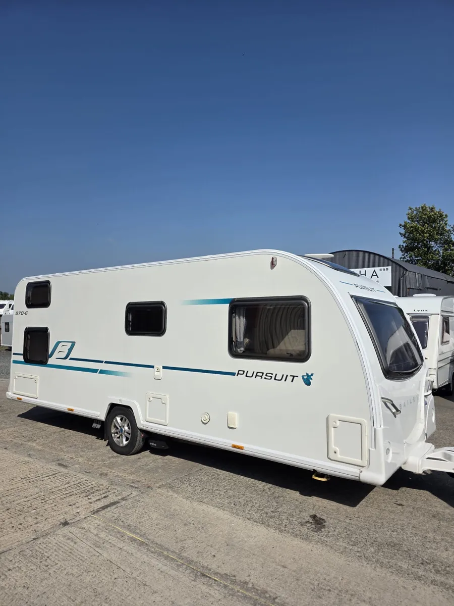 🚨 6 BERTH 2018 BAILEY MOTOR MOVER🚨 - Image 1