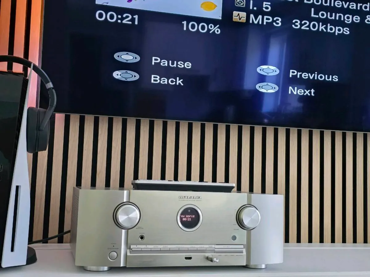 Marantz SR5007 7.2 AV Receiver – Excellent Sound - Image 3