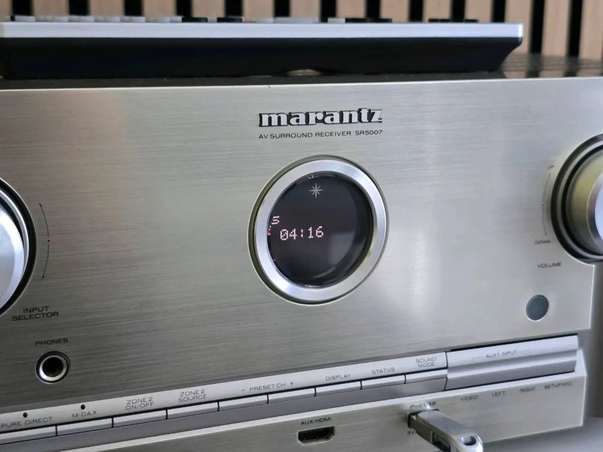 Marantz SR5007 7.2 AV Receiver – Excellent Sound - Image 4
