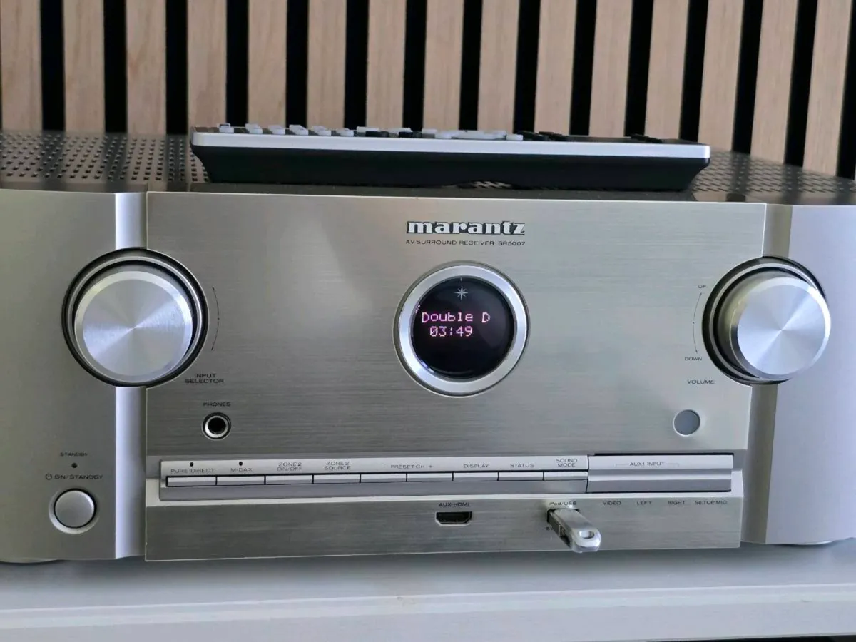 Marantz SR5007 7.2 AV Receiver – Excellent Sound - Image 2