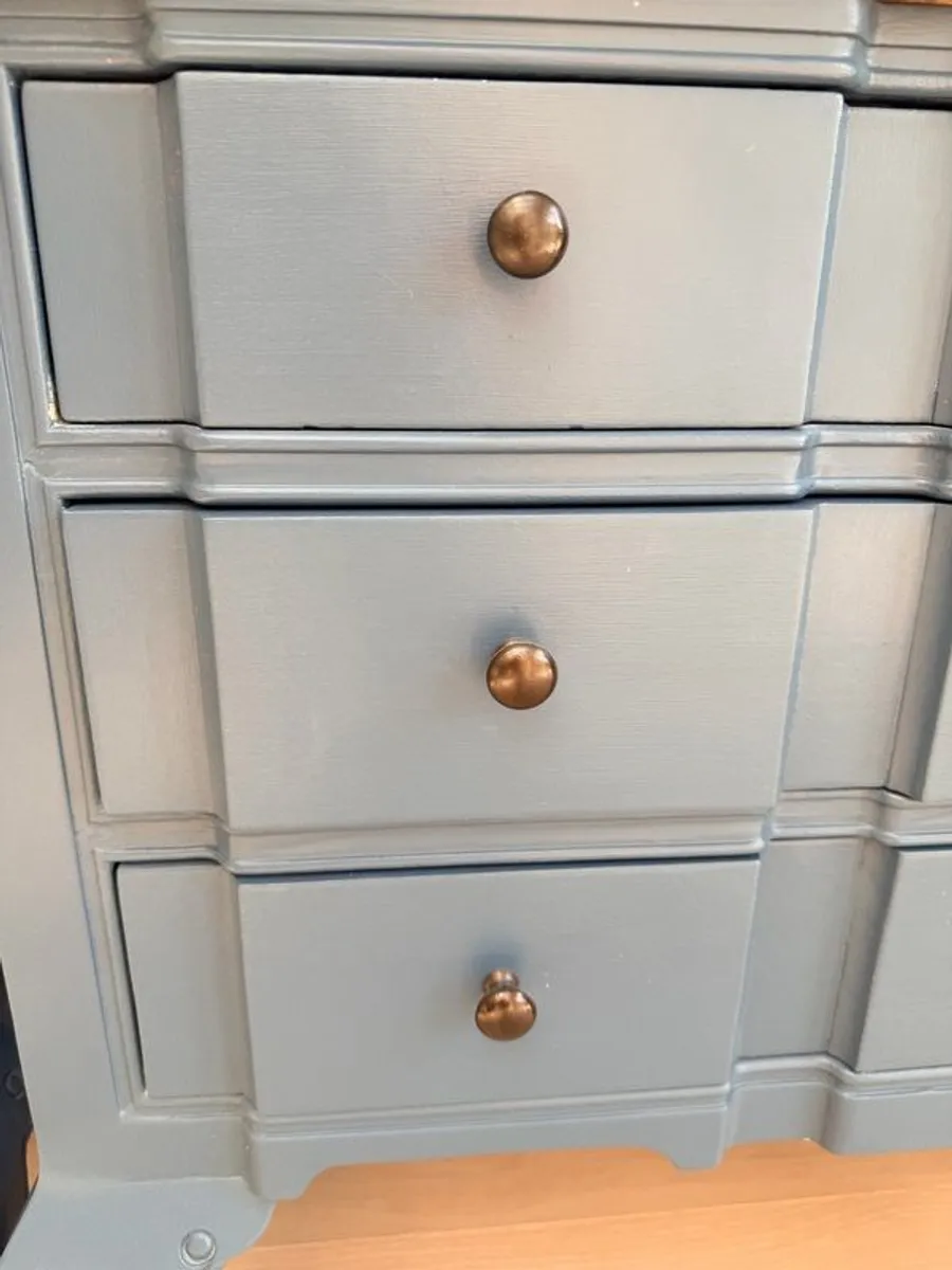 Pair of Coach House chest of drawers - Image 2
