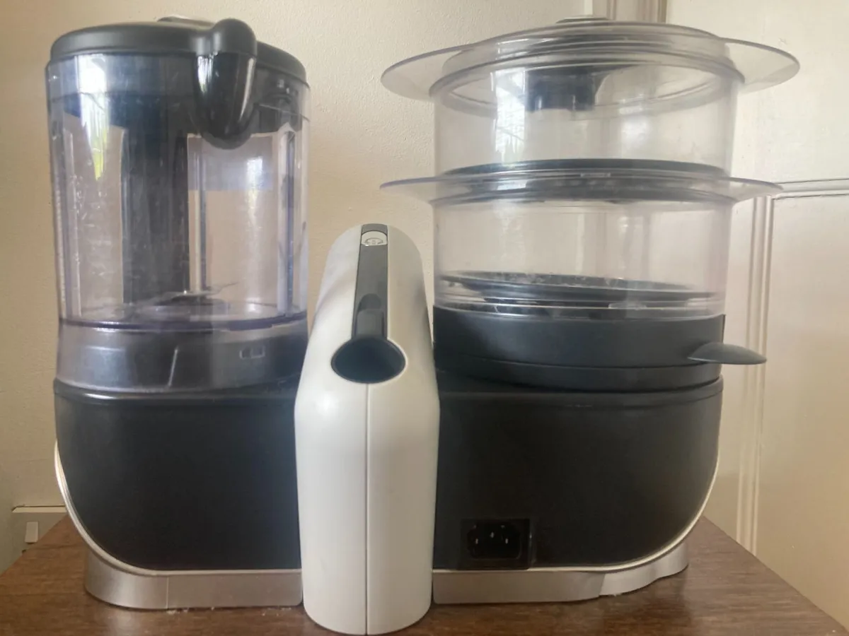 Babymoov Nutribaby+ Baby Food Processor 5-in-1 - Image 2