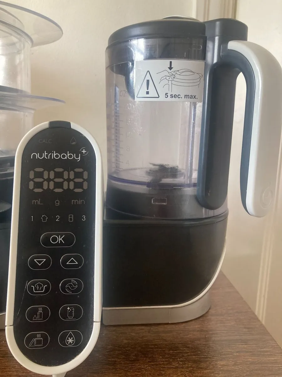 Babymoov Nutribaby+ Baby Food Processor 5-in-1 - Image 3