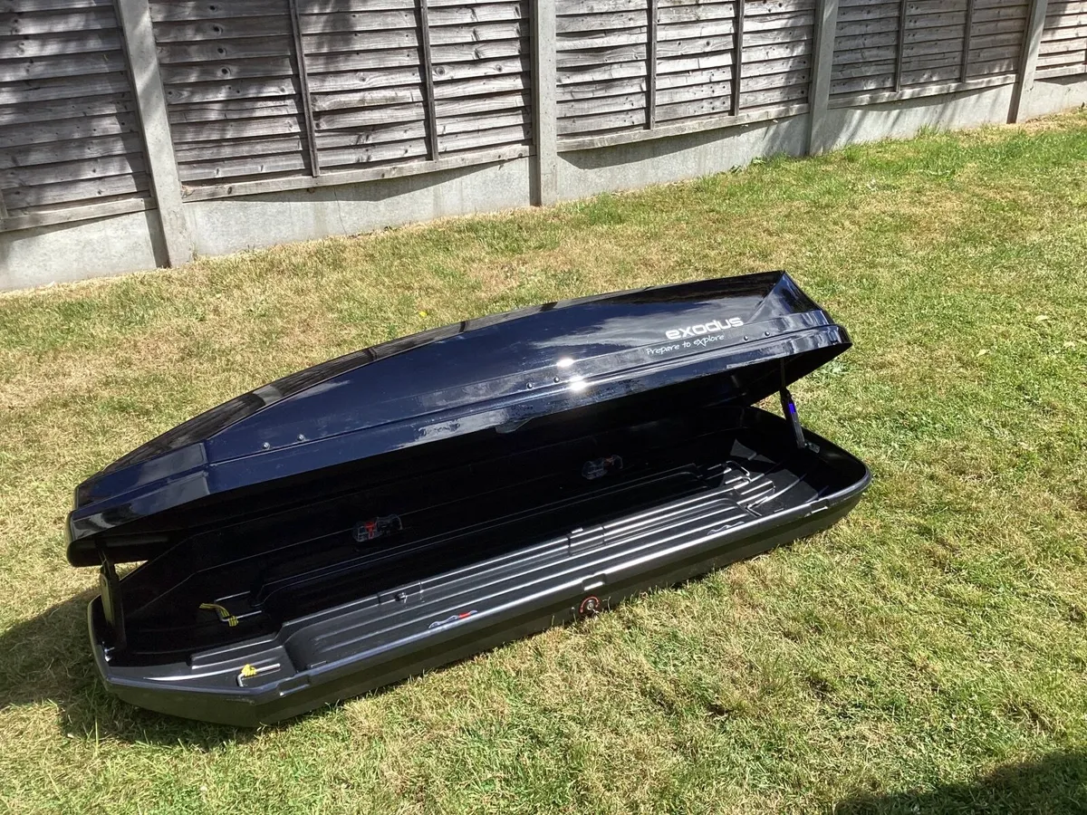 Roof box - Exodus 360 - Image 3
