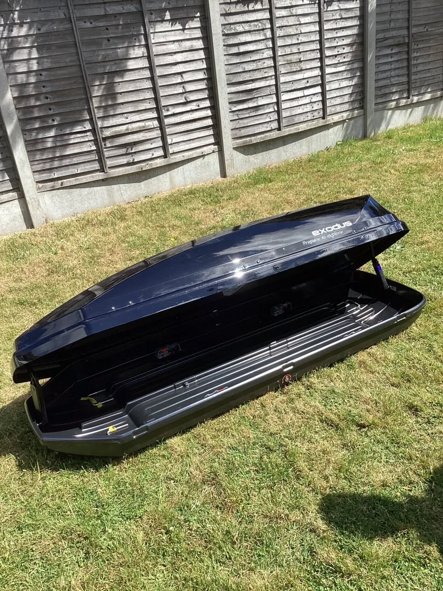 Roof box - Exodus 360 - Image 4