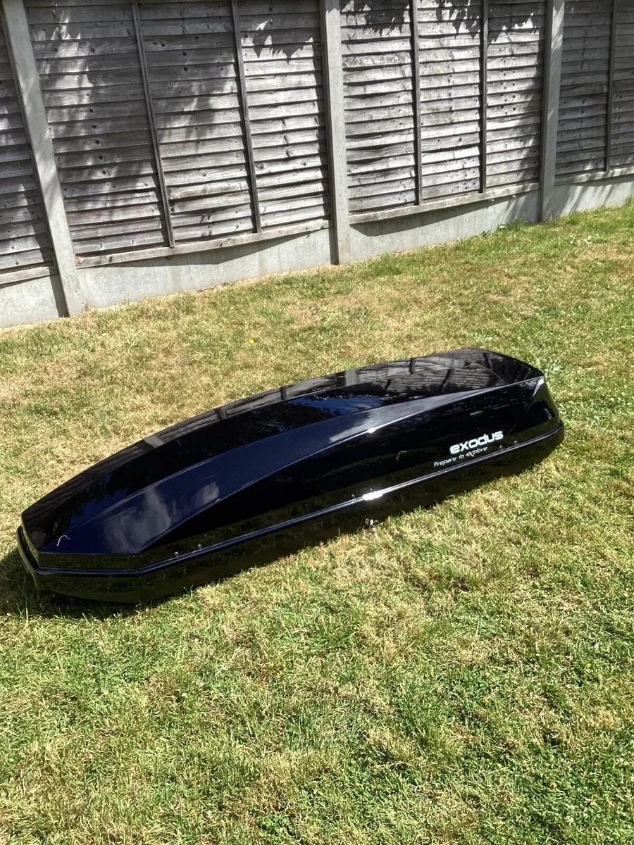 Roof box - Exodus 360 - Image 1