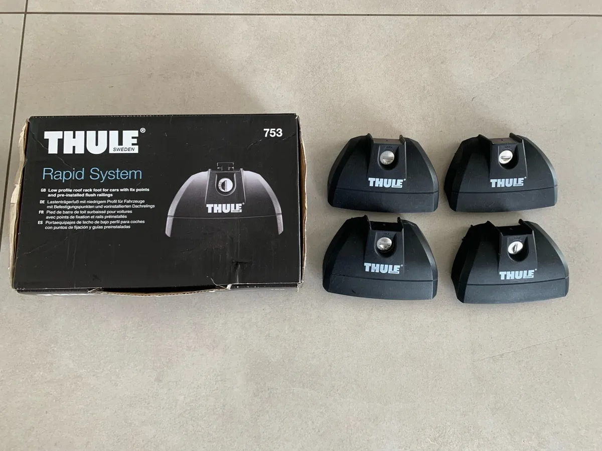 Thule Roof Bars for BMW 3 series & Mini Countryman - Image 4
