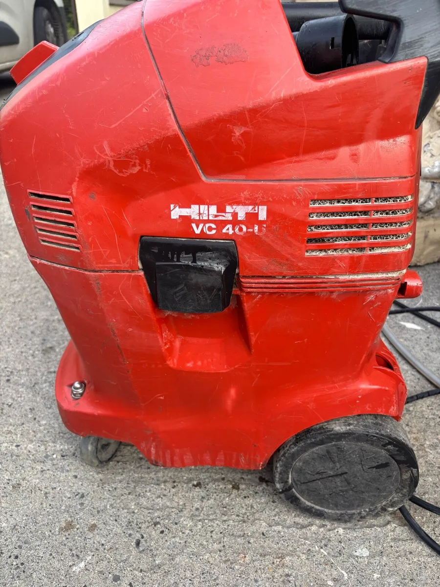Hilti VC 40 U Industrial Vacuum - Image 2