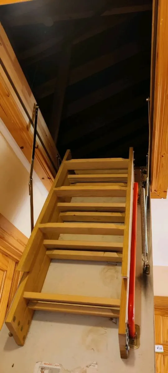 Attic Stairs - Image 1