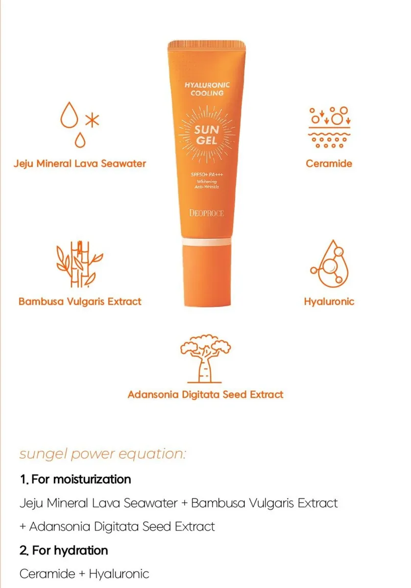 Exclusive Korean Sun Gel - Image 4