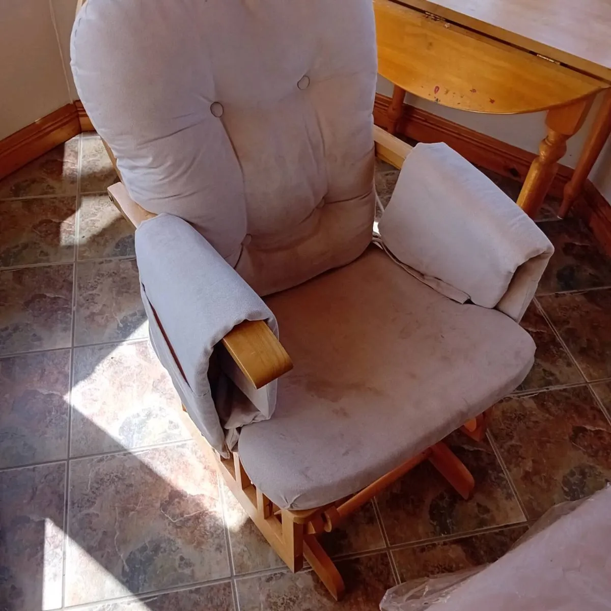 Babylo Rocking chair and footrocker - Image 3