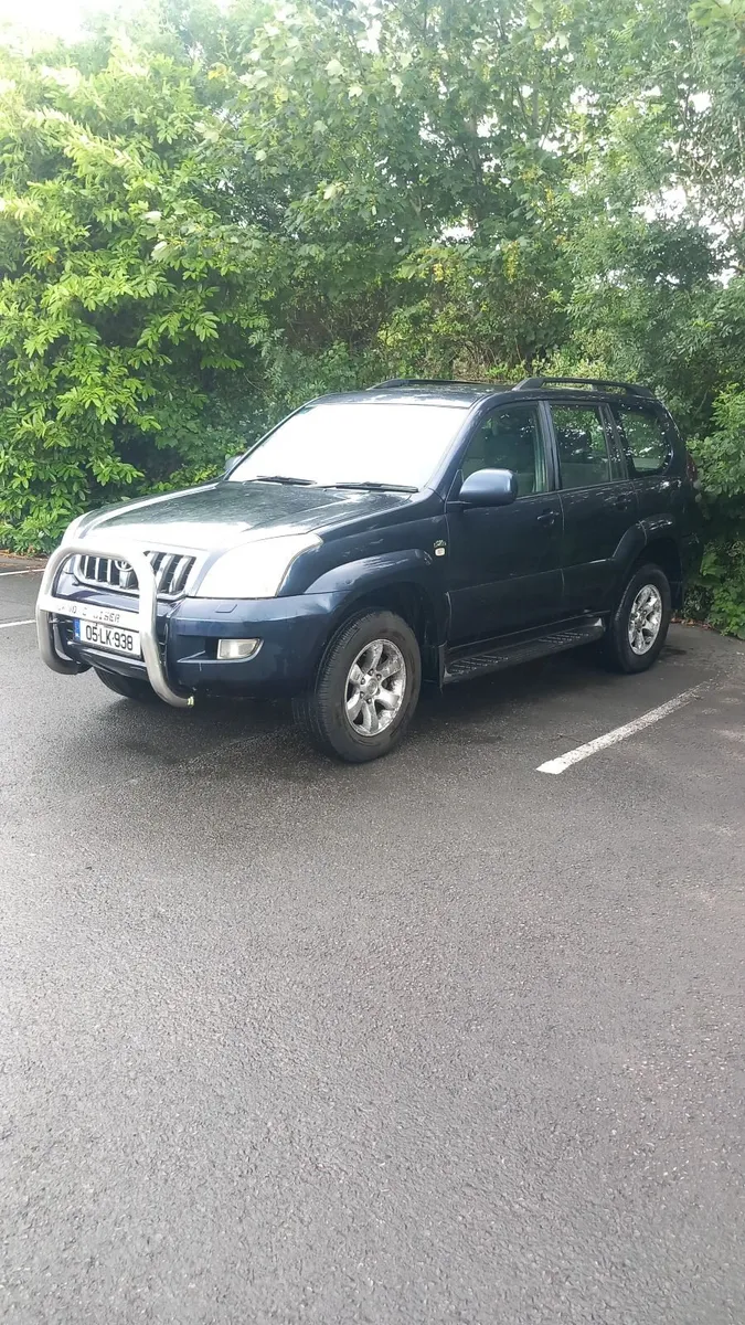 Toyota Land Cruiser 2005 - Image 4