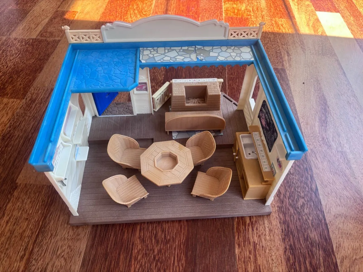 Sylvanian families restaurant set - Image 4