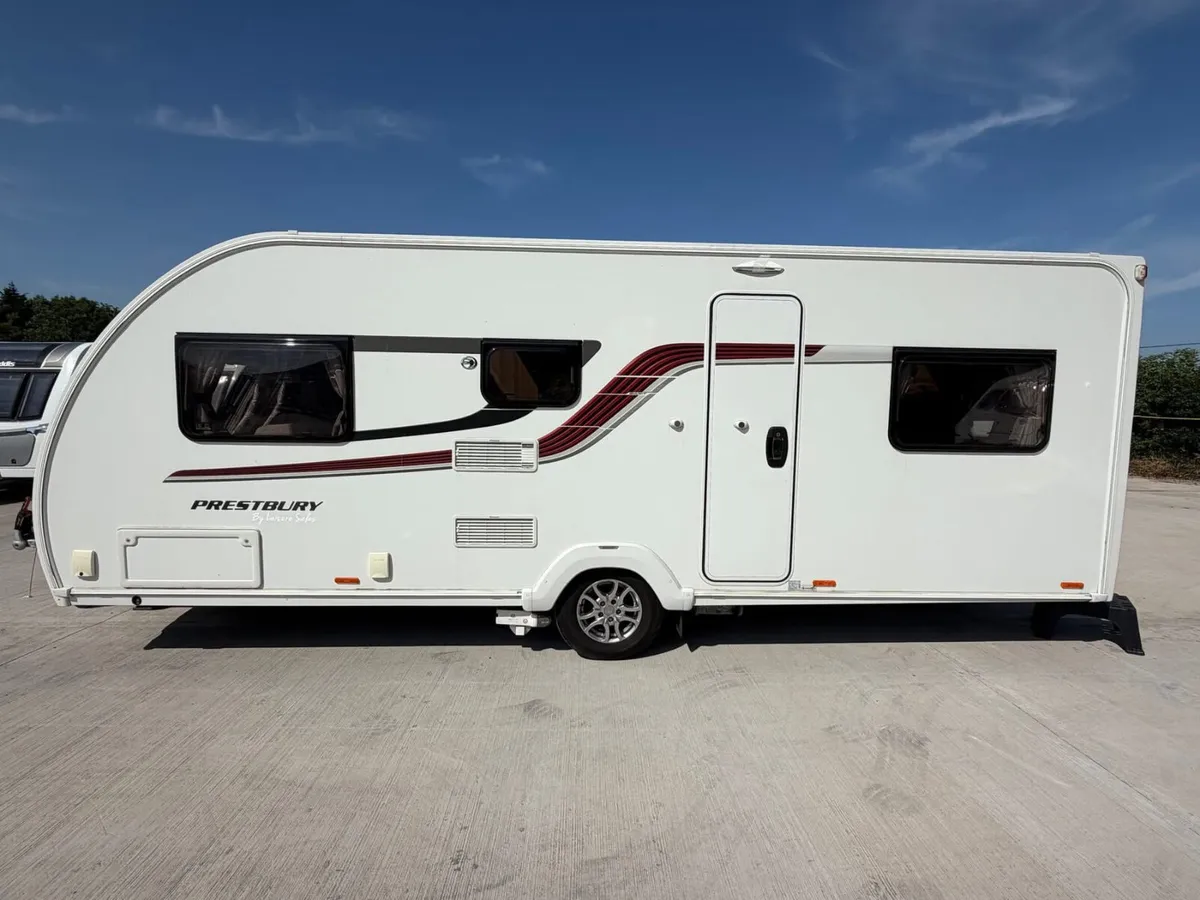 🚨 6 BERTH SWIFT 2017 MOTOR MOVER🚨 - Image 2