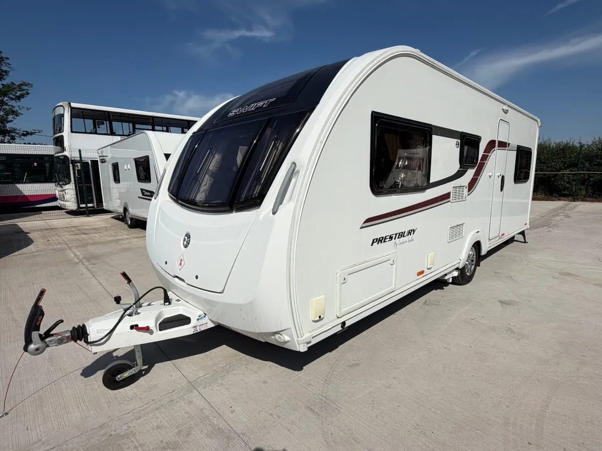 🚨 6 BERTH SWIFT 2017 MOTOR MOVER🚨 - Image 1